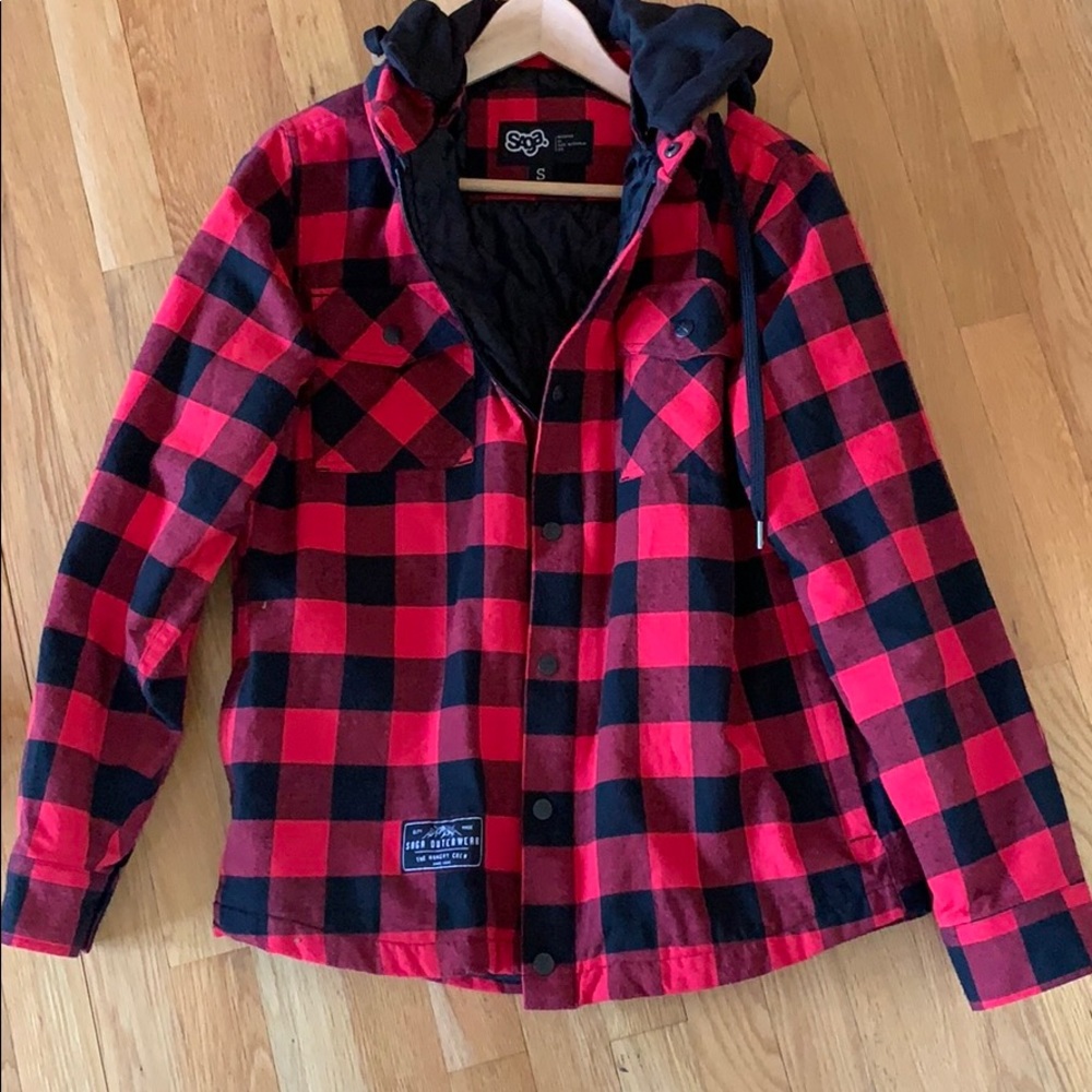 SAGA OUTERWEAR Insulated Hoodie